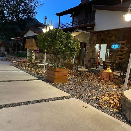 Oasi Otel Káto Loutrákion Dış mekan fotoğraf