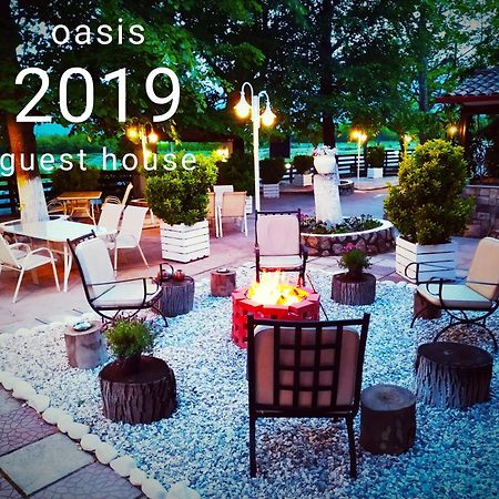 Oasi Otel Káto Loutrákion Dış mekan fotoğraf