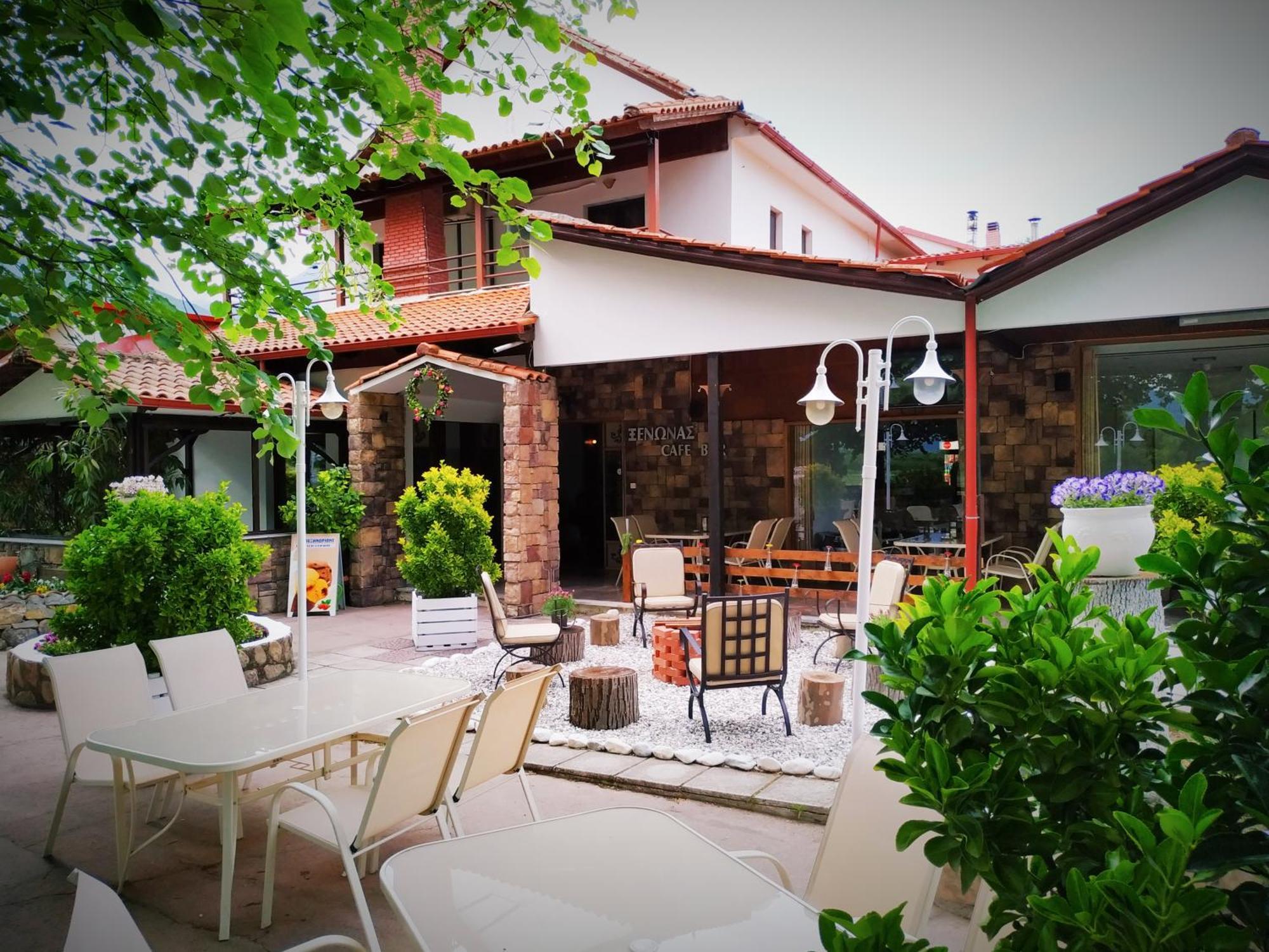 Oasi Otel Káto Loutrákion Dış mekan fotoğraf