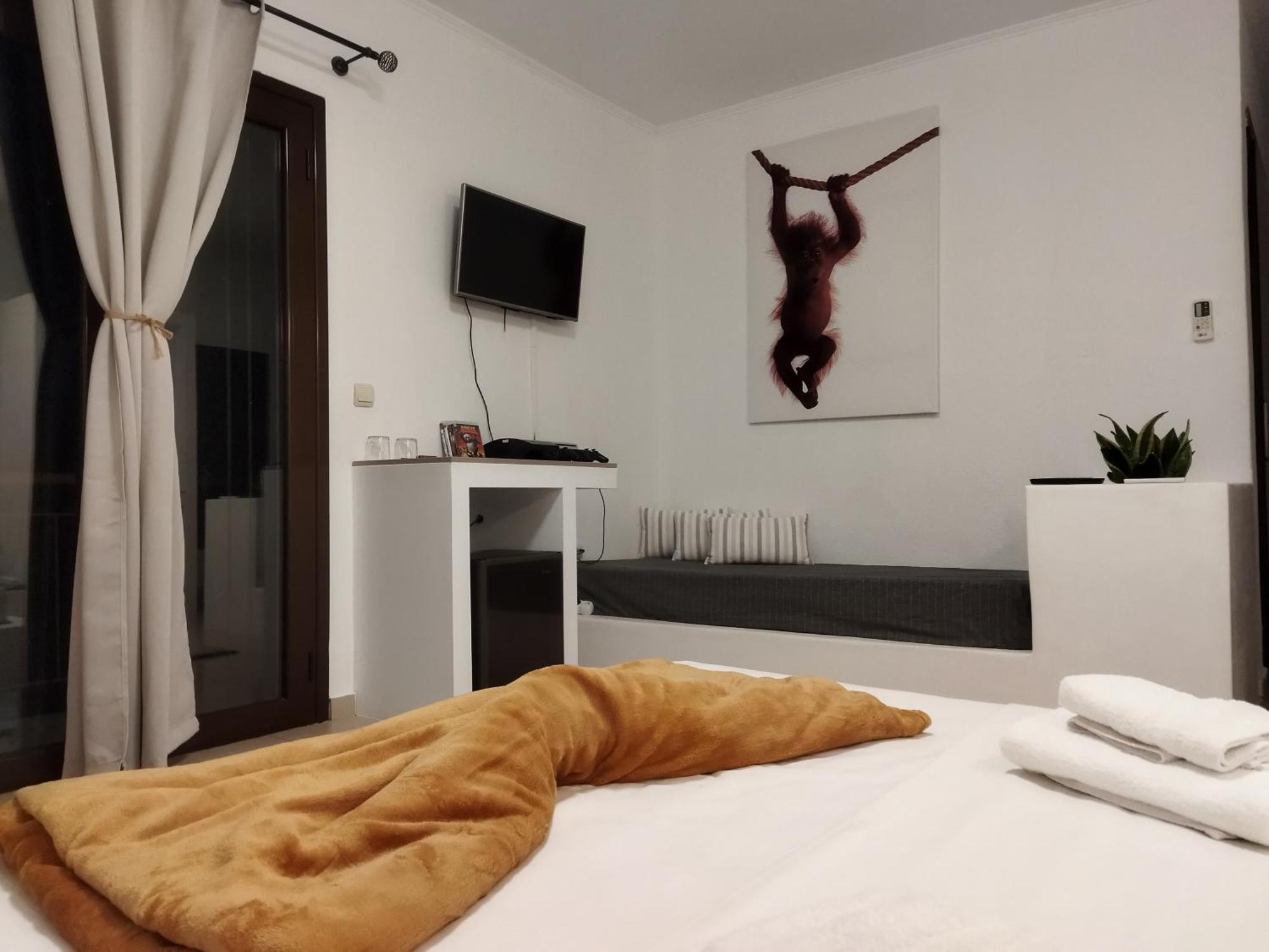 Oasi Otel Káto Loutrákion Oda fotoğraf