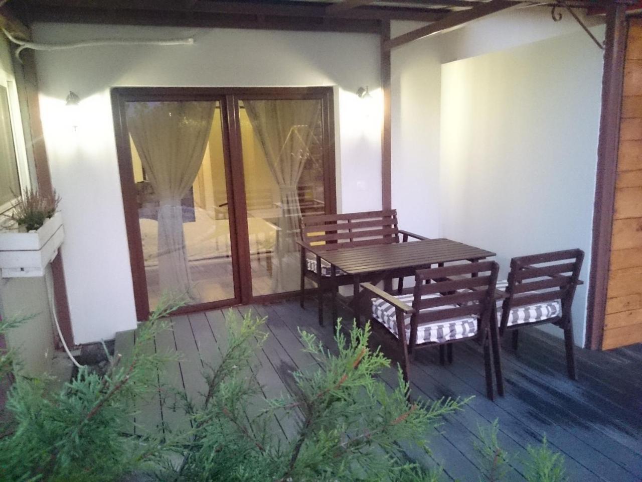 Oasi Otel Káto Loutrákion Dış mekan fotoğraf