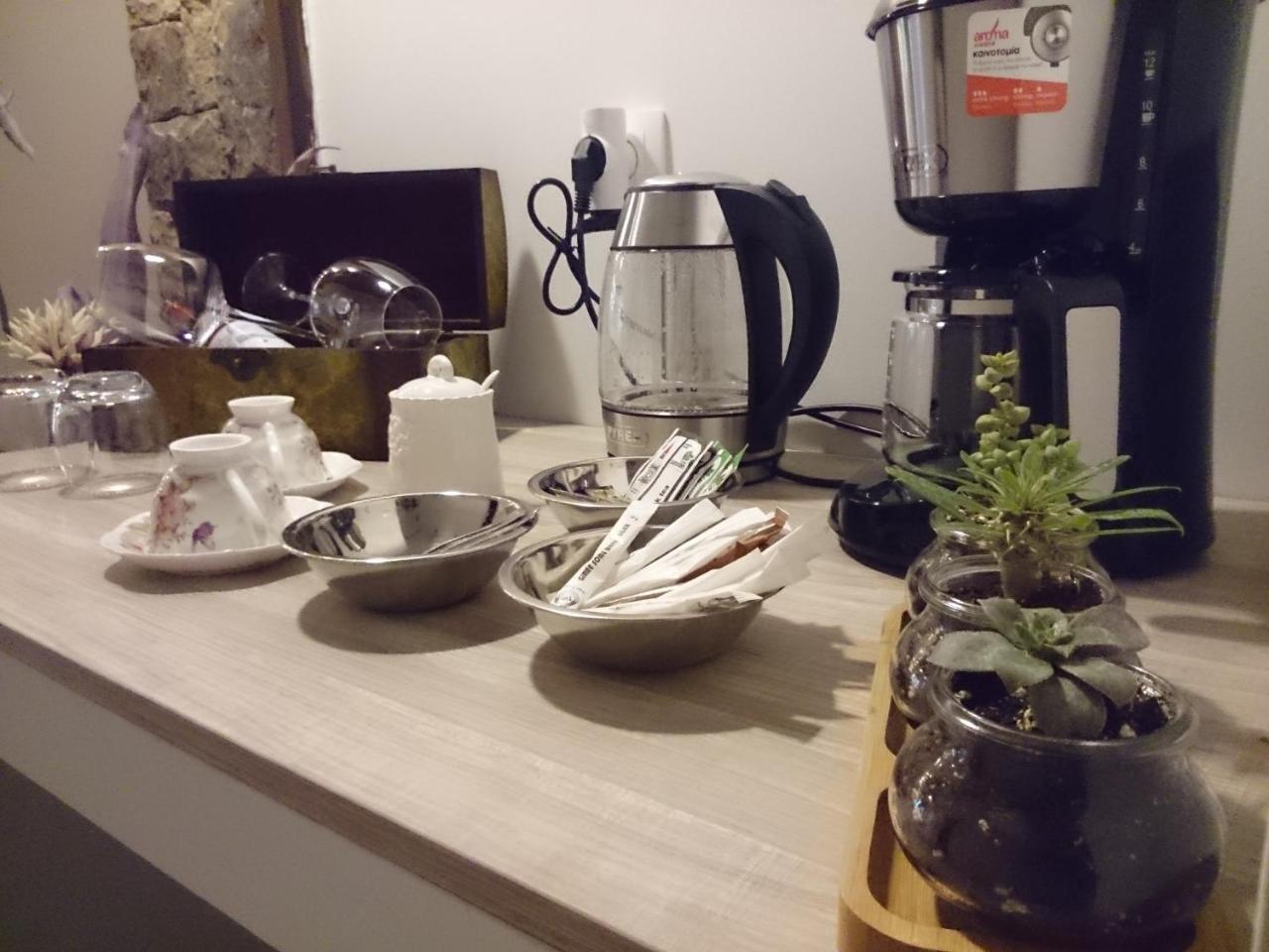 Oasi Otel Káto Loutrákion Dış mekan fotoğraf