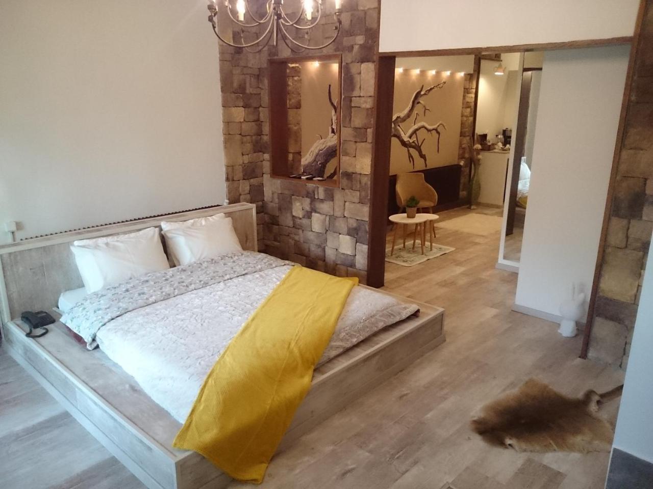 Oasi Otel Káto Loutrákion Dış mekan fotoğraf