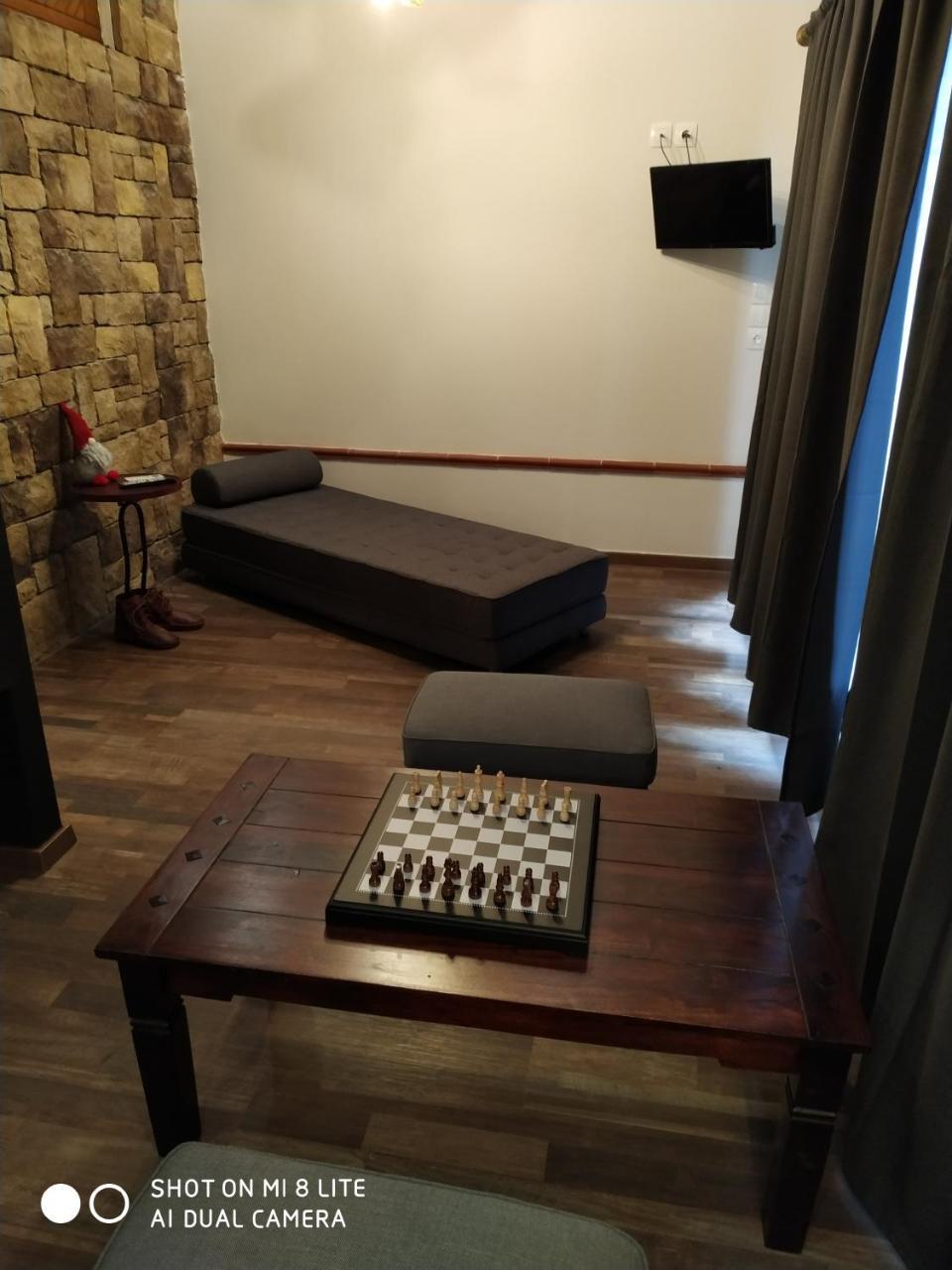 Oasi Otel Káto Loutrákion Dış mekan fotoğraf