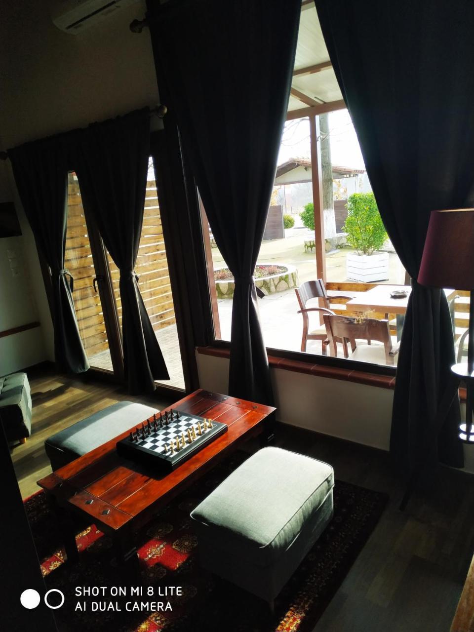 Oasi Otel Káto Loutrákion Dış mekan fotoğraf