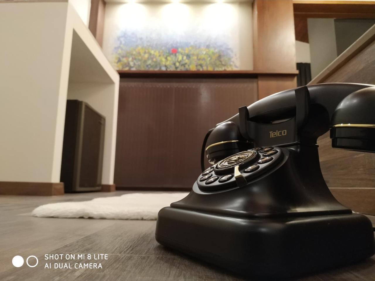 Oasi Otel Káto Loutrákion Dış mekan fotoğraf